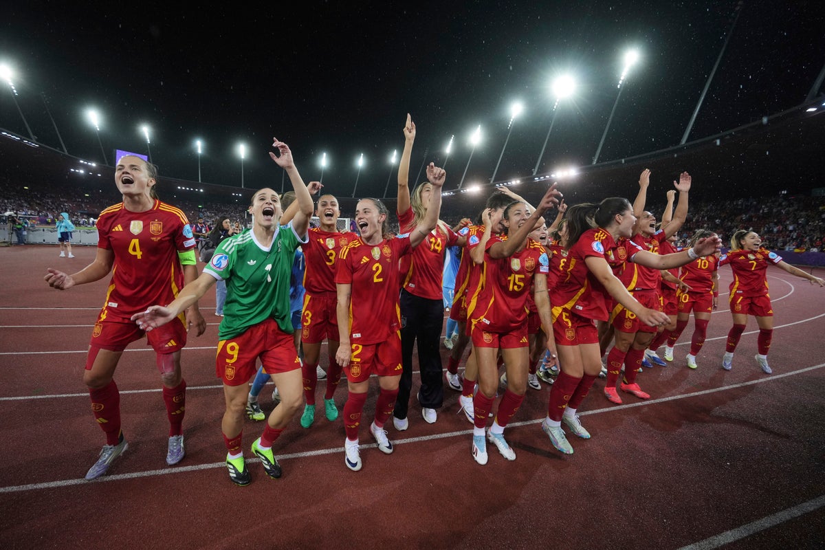 Euro 2025: Spain's style vs. England's will to win sets up fascinating final