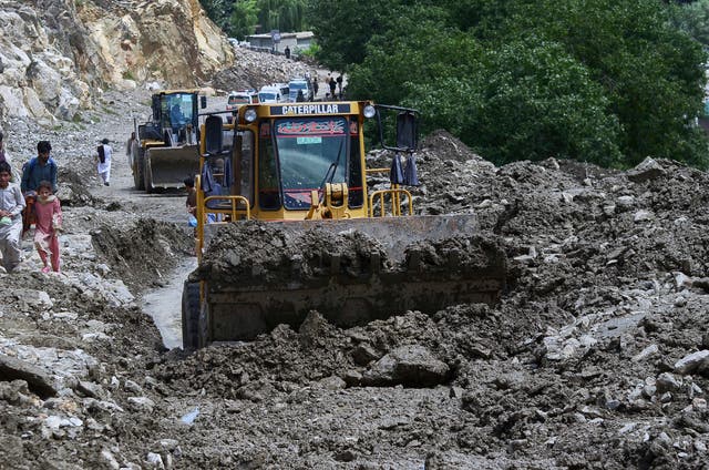 Pakistan Monsoon Floods