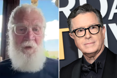 David Letterman blasts ‘gutless’ CBS for cancellation of Stephen Colbert and The Late Show