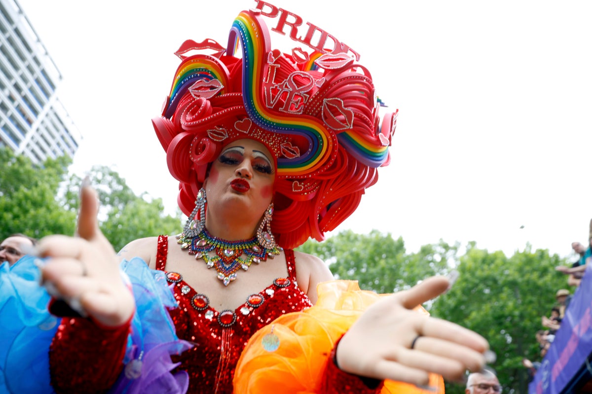 Berlin celebrates Pride parade with techno beats and rainbow flags