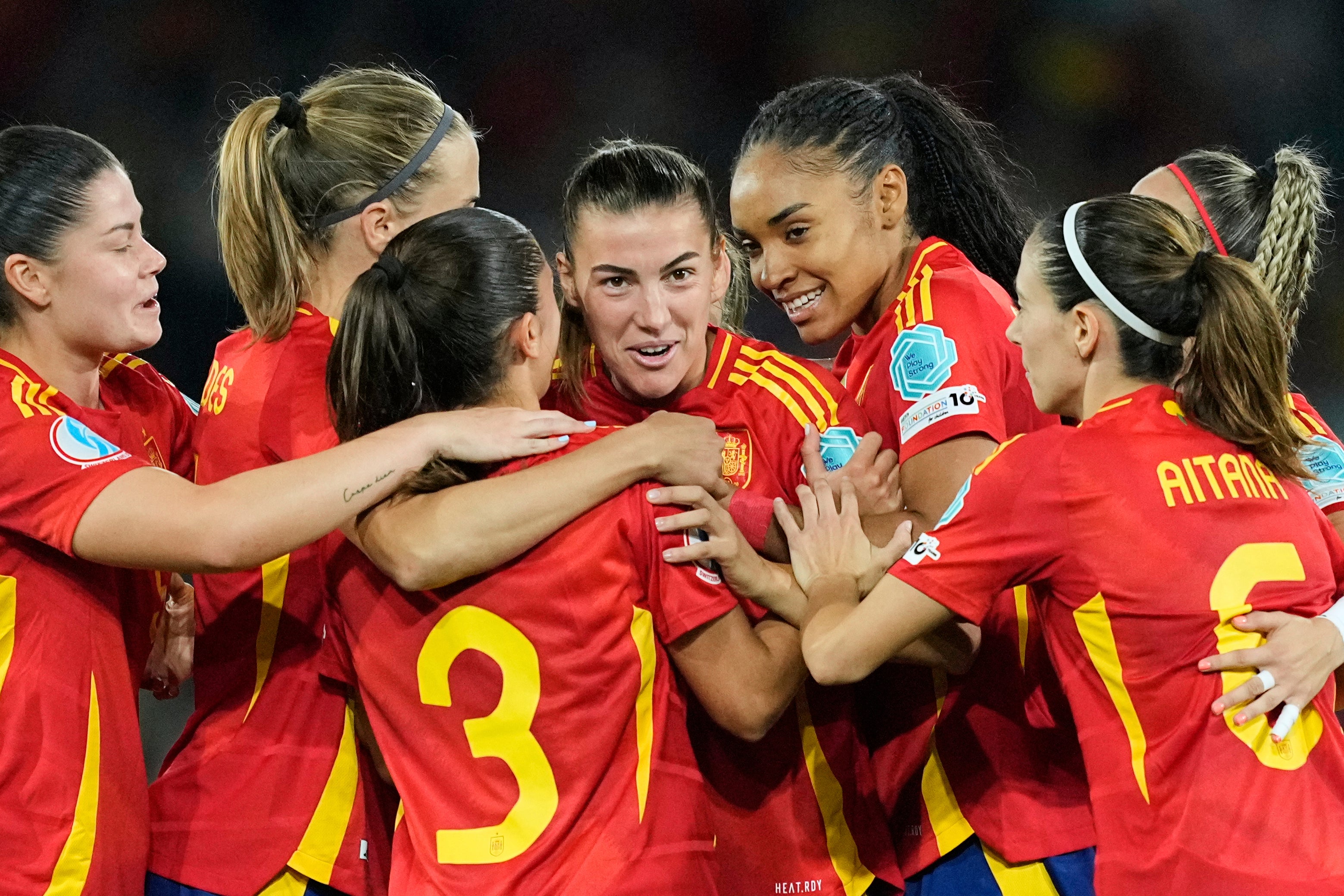 EURO 2025 ESPAÑA ITALIA