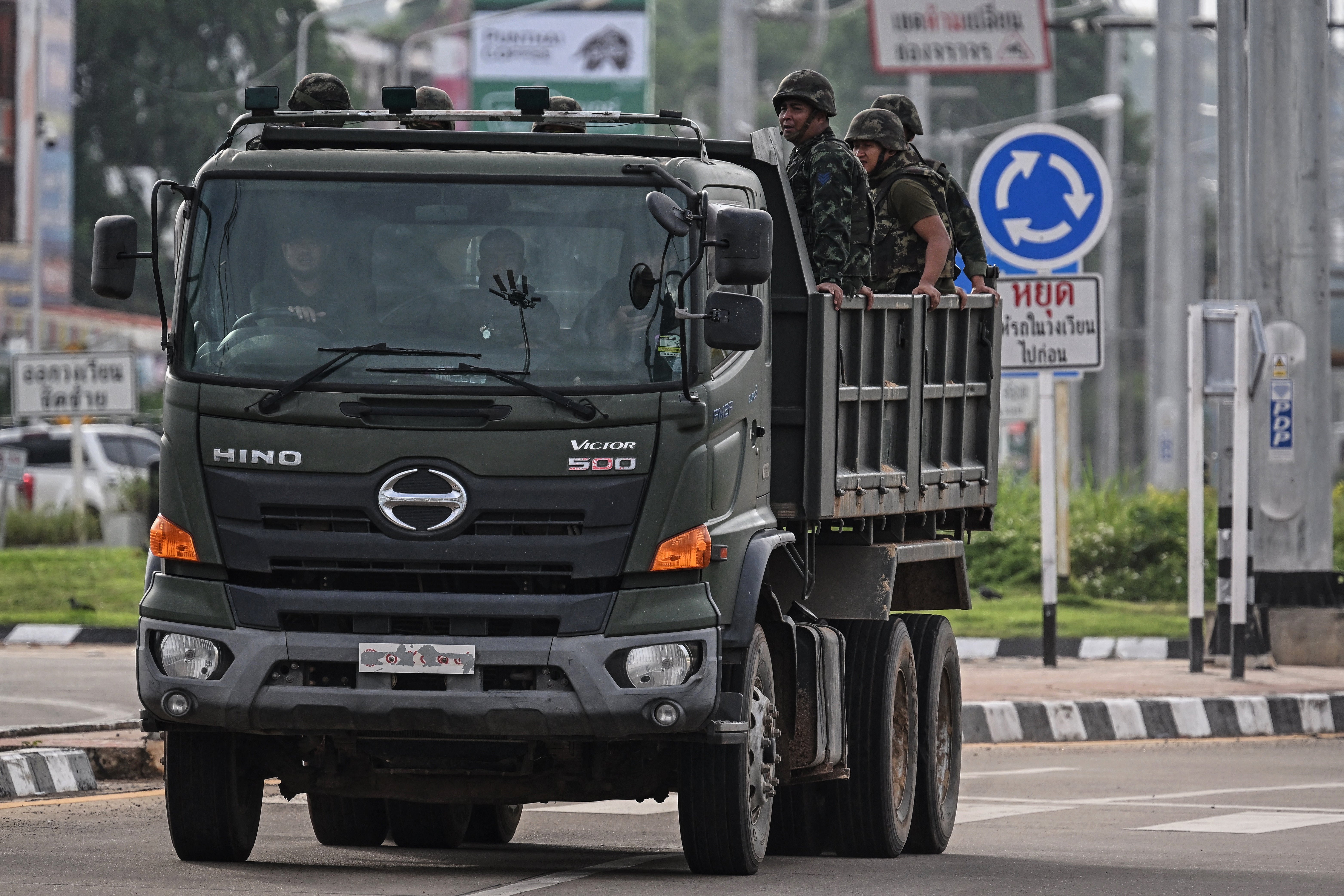 Cambodia have claimed Thailand is using internationally prohibited cluster munitions