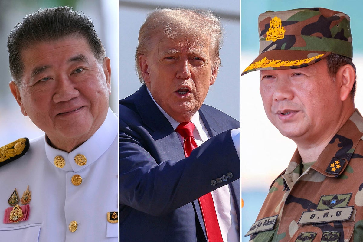 Trump says he is pushing for ceasefire to end Thailand and Cambodia’s border conflict