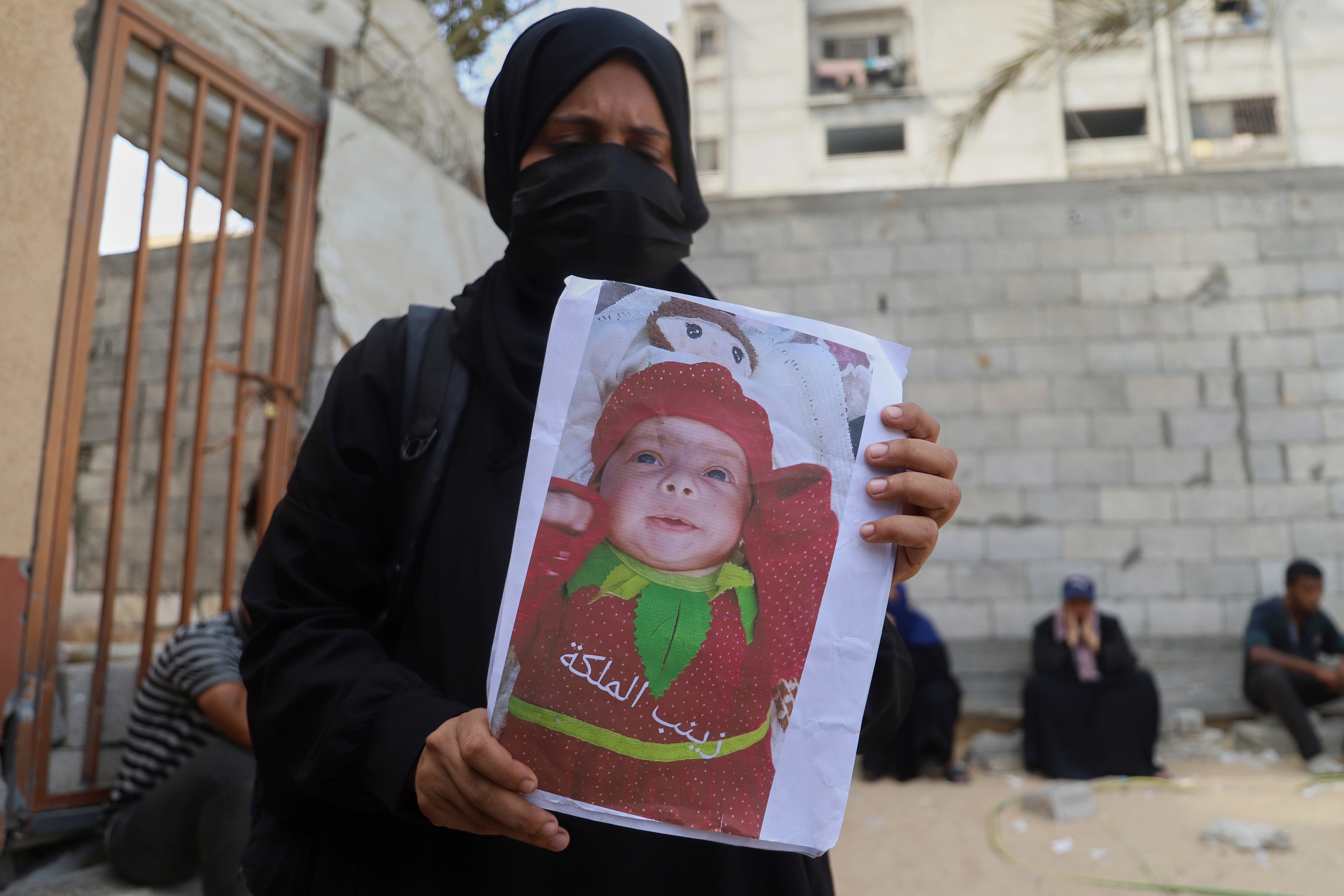 ADDITION Israel Palestinians Gaza