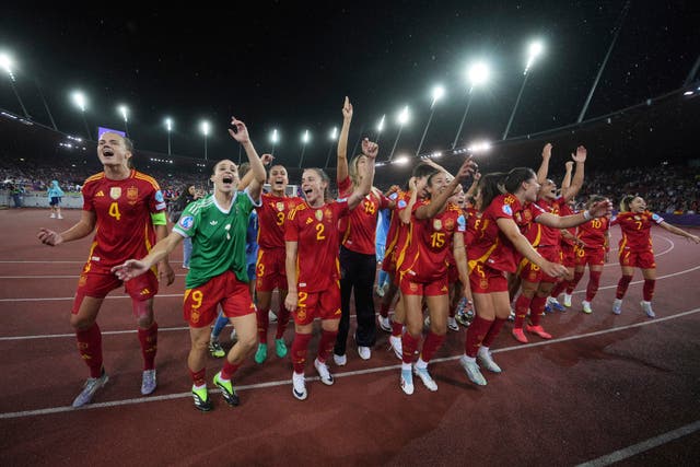 EURO 2025 ESPAÑA ALEMANIA