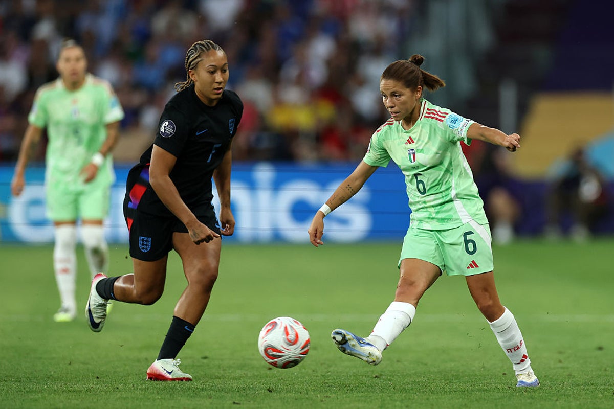 Lauren James injury latest as England provide update on ‘scare’ ahead of Euro 2025 final