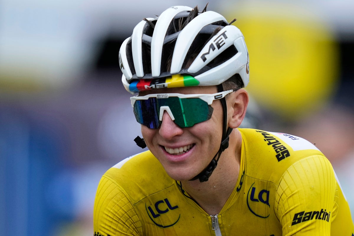 Tadej Pogacar ‘already counting the years until retirement’ after latest Tour de France success