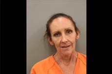 Suspect faces murder charges after allegedly shooting dead a 75-year-old collecting cans at her apartment complex