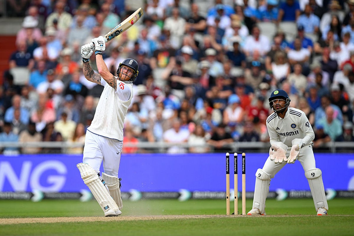 England pegged back despite Ben Stokes’s brilliance as fourth Test hangs in the balance