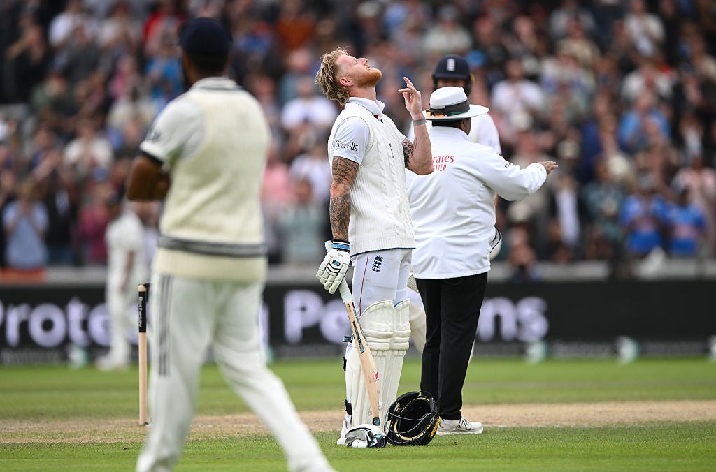 Ben Stokes' century encapsulated his revival this summer