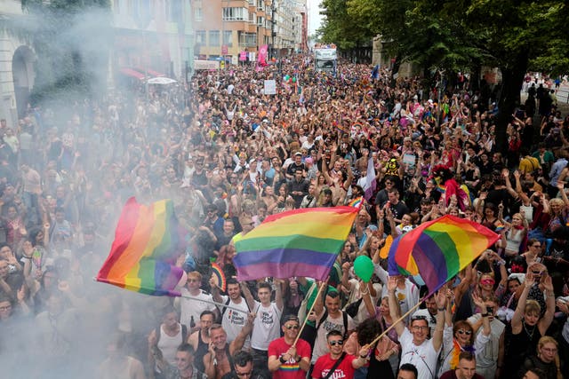 ALEMANIA-MARCHA LGBTQ+