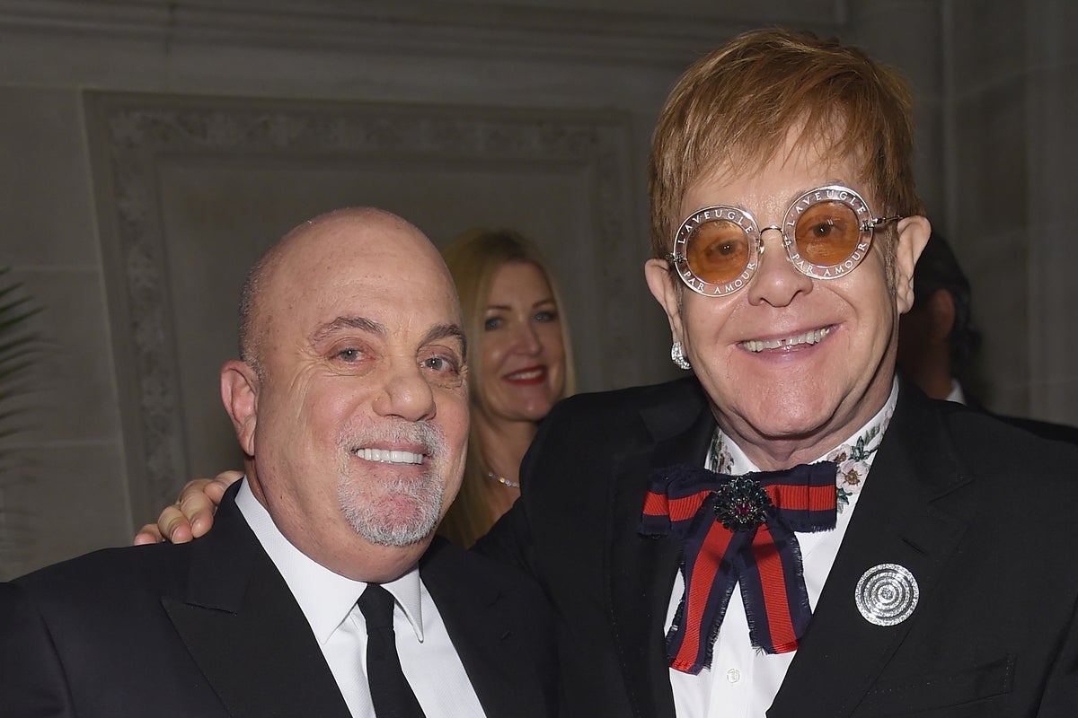 Billy Joel reveals ‘hurtful’ Elton John comment that sparked early rift