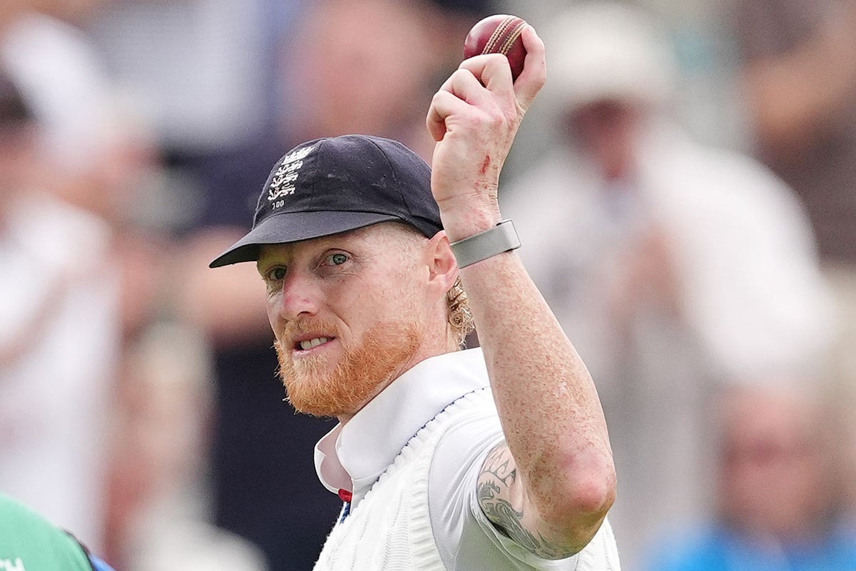 England hope Ben Stokes benefits from a rest and bowls on Sunday