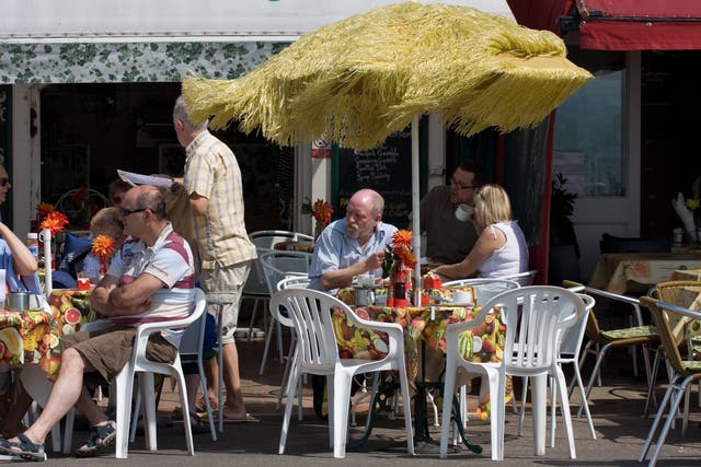 <p>A new licensing framework will also fast-track permissions for al fresco dining in dedicated areas</p>