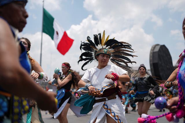 Mexico City Anniversary