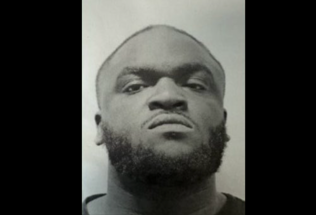 <p>Khalil Bryan, 30, was mistakenly released from the Orleans Justice Center Friday due to a ‘human error.’ He is now considered a fugitive</p>