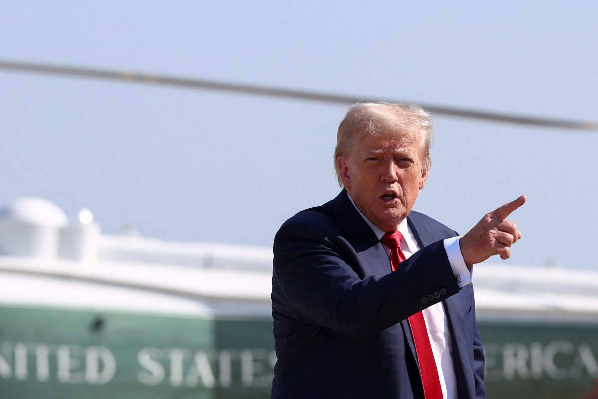 Trump claims ‘migrant invasion is killing Europe’ during Scotland visit