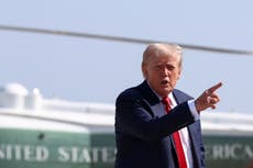 Trump claims ‘migrant invasion is killing Europe’ during Scotland visit