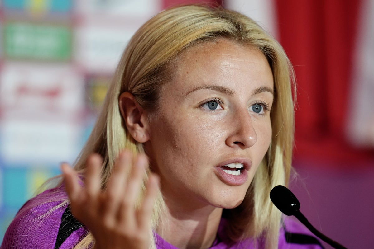 Leah Williamson says fear factor must not take England’s energy on their big day