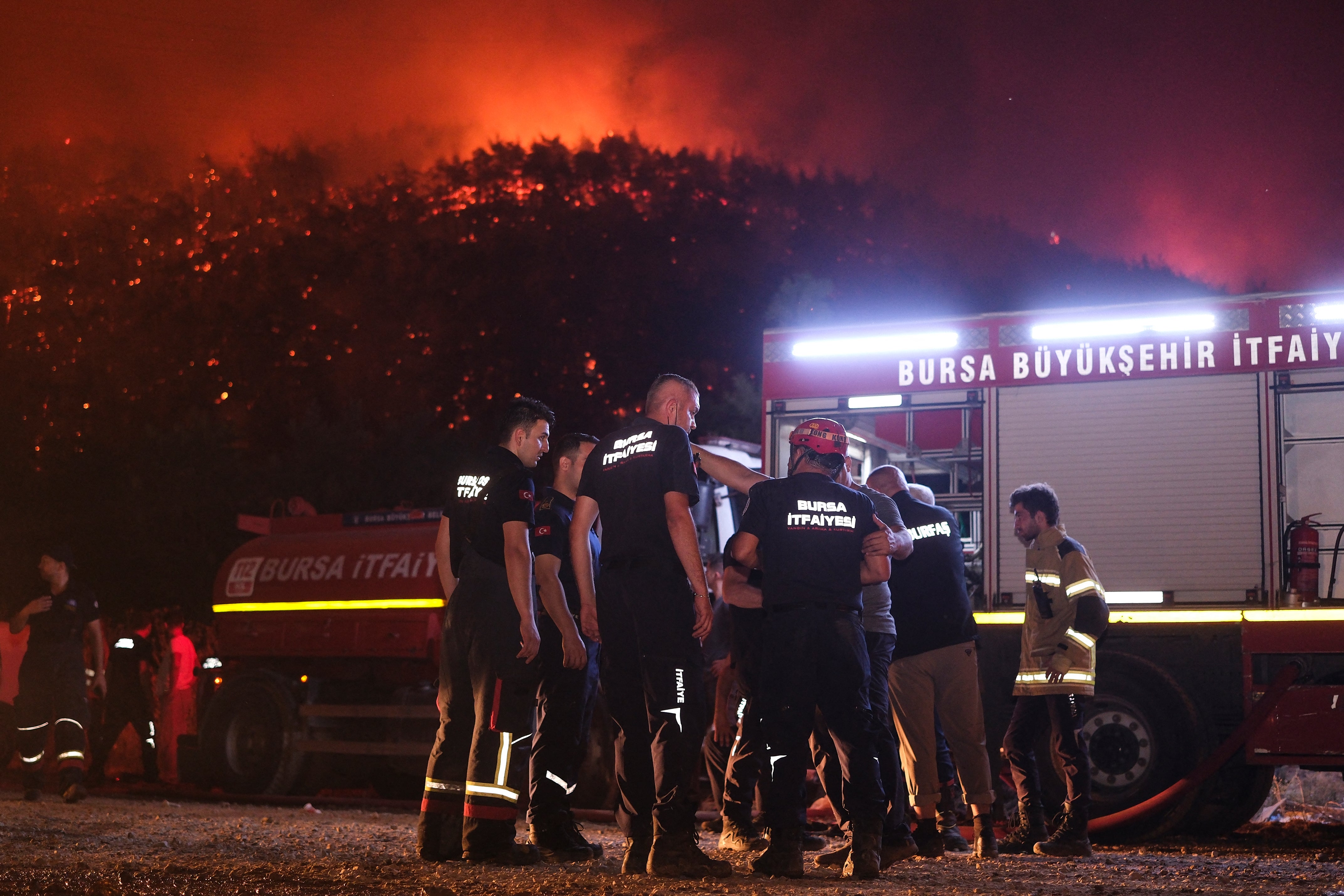One politician called the fires ‘apocalyptic’