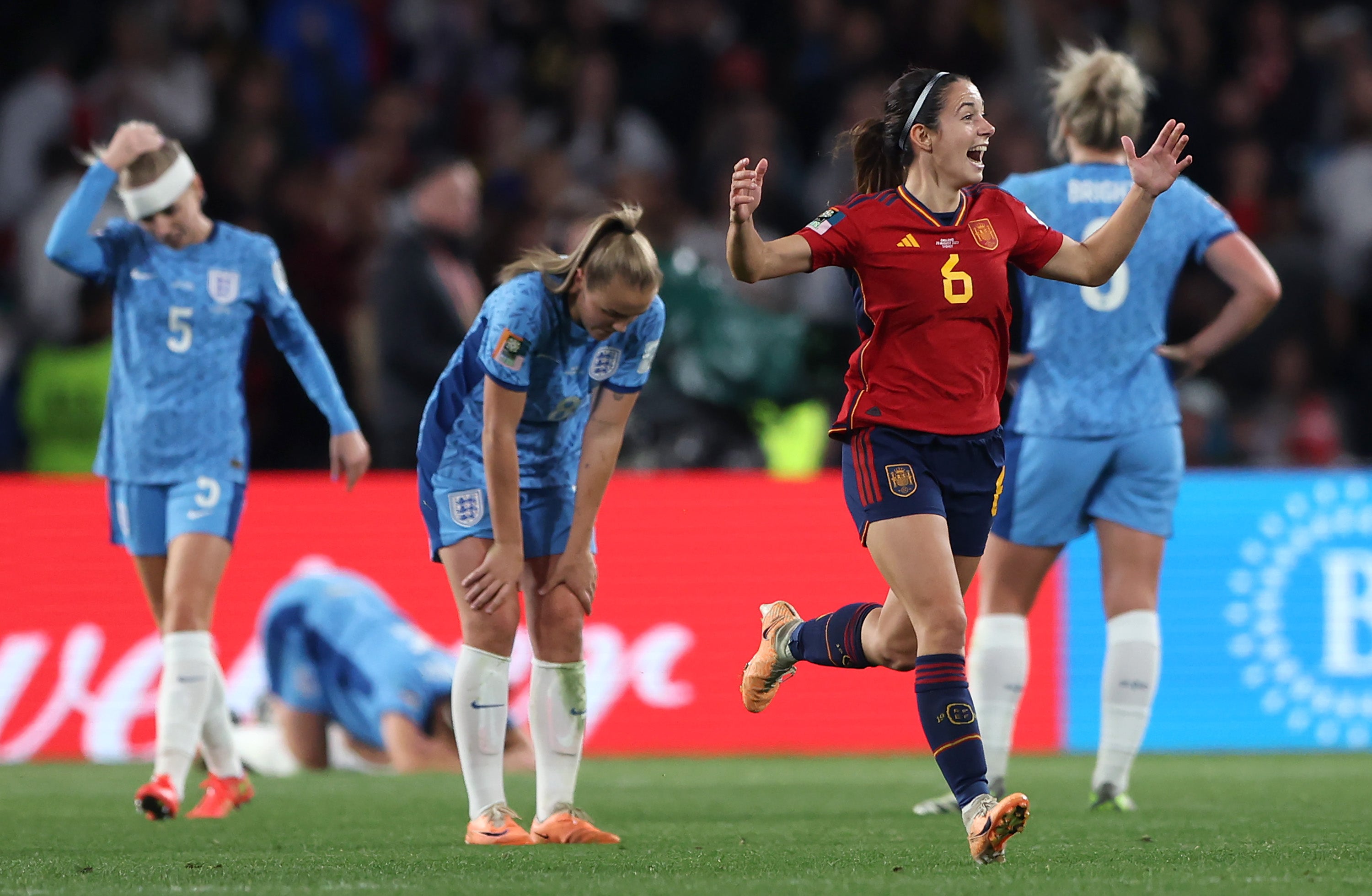 A Inglaterra foi espancada na final da Copa do Mundo de Mulheres 2023, mas procurará melhorar esse resultado no próximo torneio
