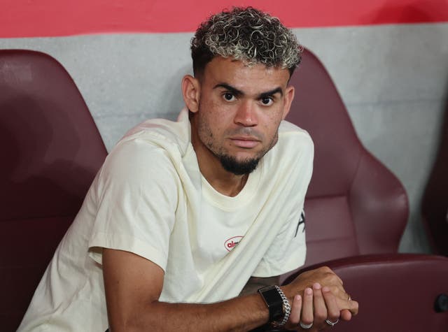 <p>Luis Diaz is nearing a move to Bayern Munich</p>