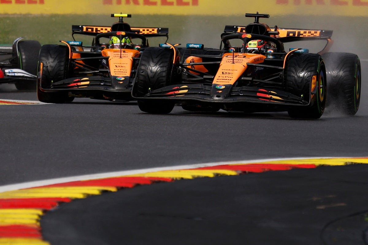F1 races: Full Grand Prix schedule for 2025