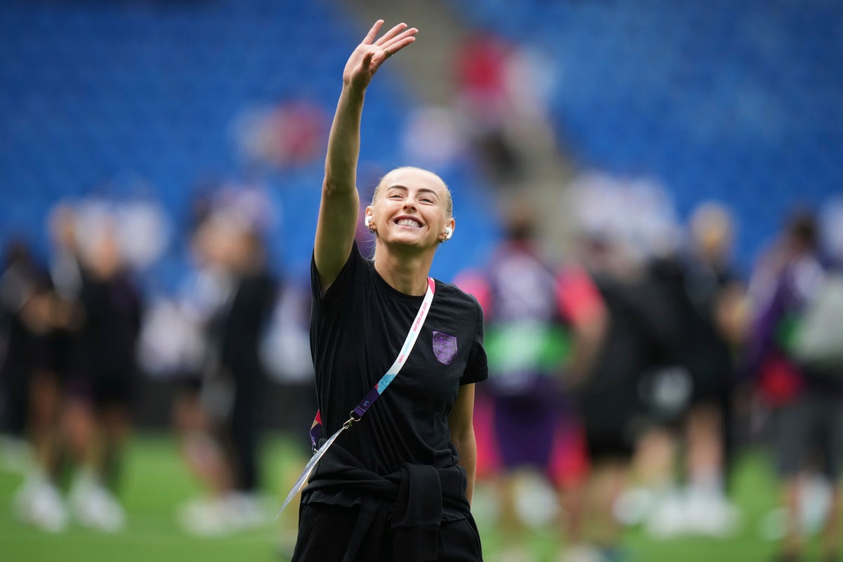 England v Spain live: Build up to Euro 2025 final as Lionesses make surprise change in bid to defend title