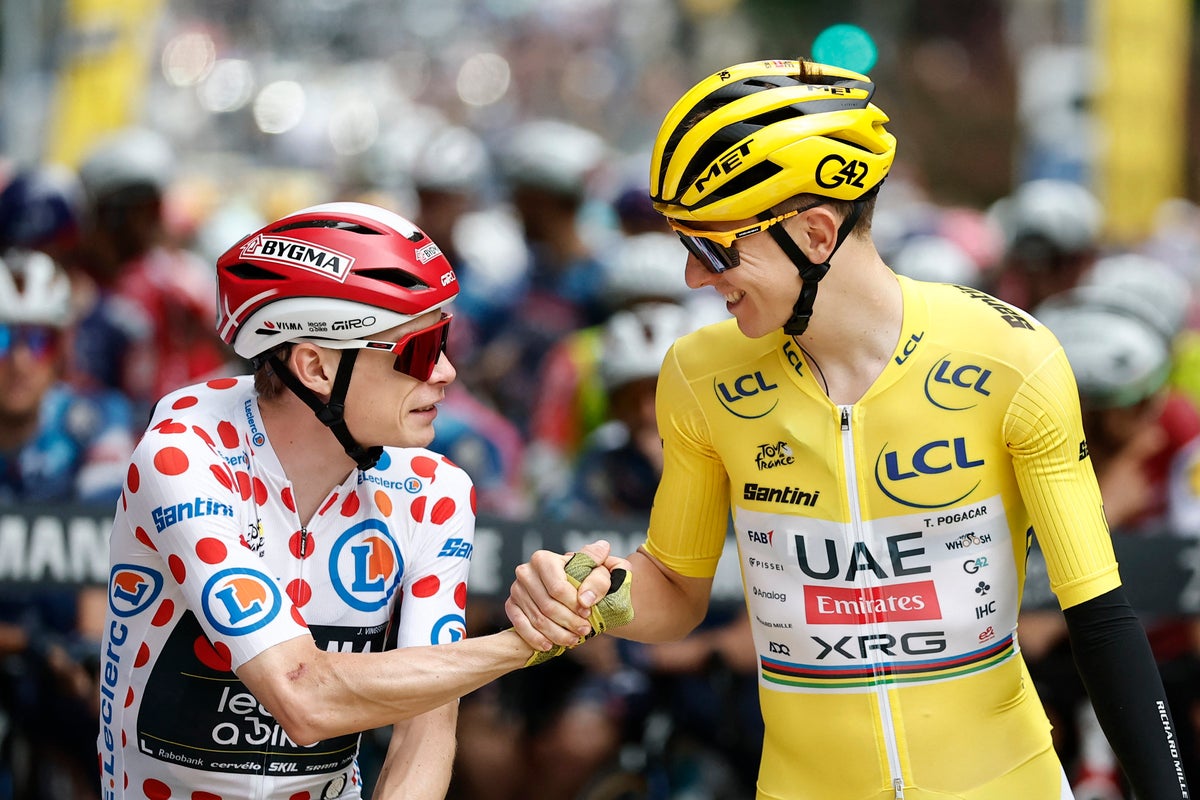Tour de France 2025 Stage 21 live: Route, standings and updates as race enters Paris with Tadej Pogacar set to be crowned