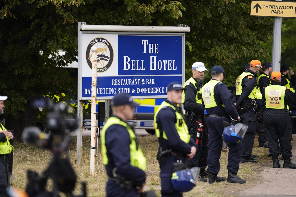 Merseyside officers called in to help police Epping asylum hotel protests amid fears of widespread riots