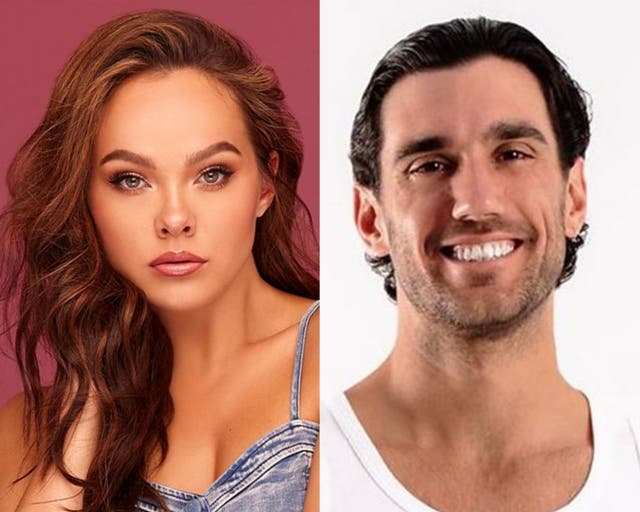 <p>New additions to the ‘Strictly’ professionals cast, Alexis Warr and Julian Caillon</p>