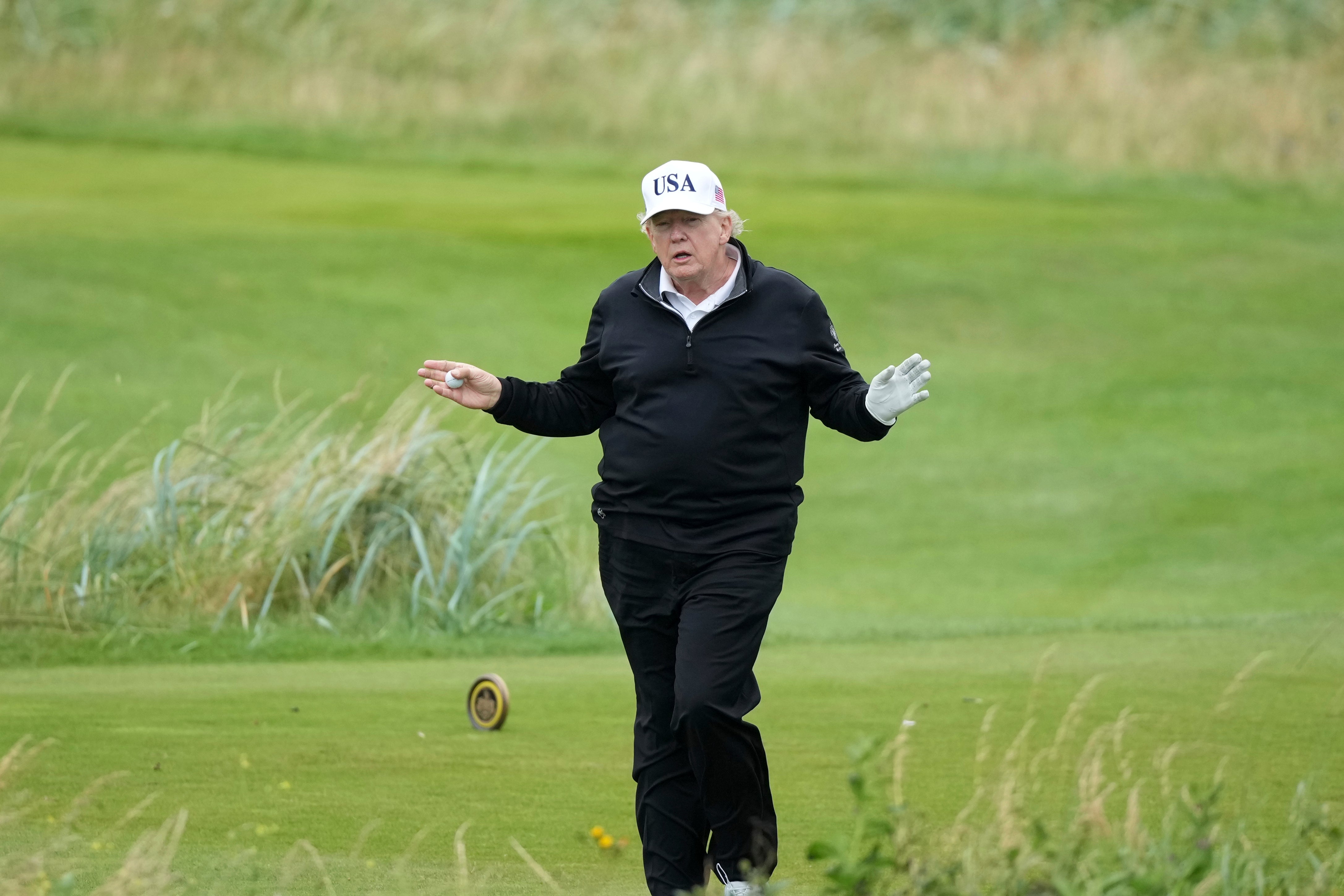 TRUMP-ESCOCIA