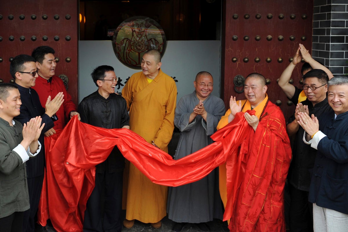 China's famous Shaolin Temple leader is under investigation on suspicion of embezzling funds