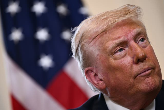 <p>Donald Trump and his White House have a hand in which Republican candidates’ races as they try to retain a GOP trifecta, according to a report</p>