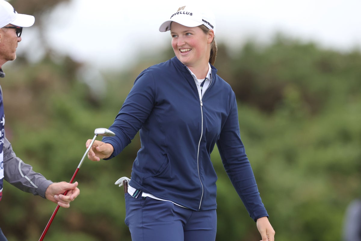 Lottie Woad fires final-round 68 to claim victory on her professional debut