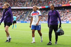 Lauren James limps out of Euro 2025 final in major England blow