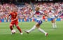 England v Spain live: Chloe Kelly energises trailing Lionesses