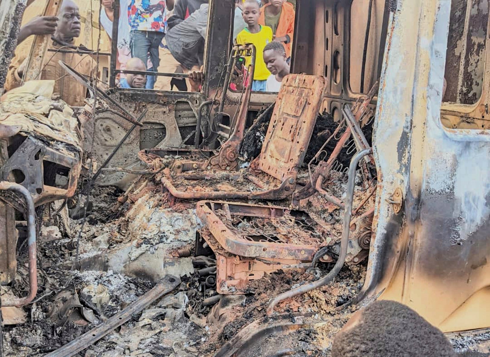 CONGO ATAQUE A IGLESIA