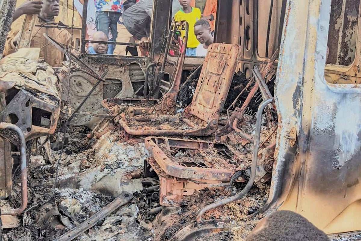 At least 34 killed in attack on east Congo church by Islamic State-backed rebels, civil leader says