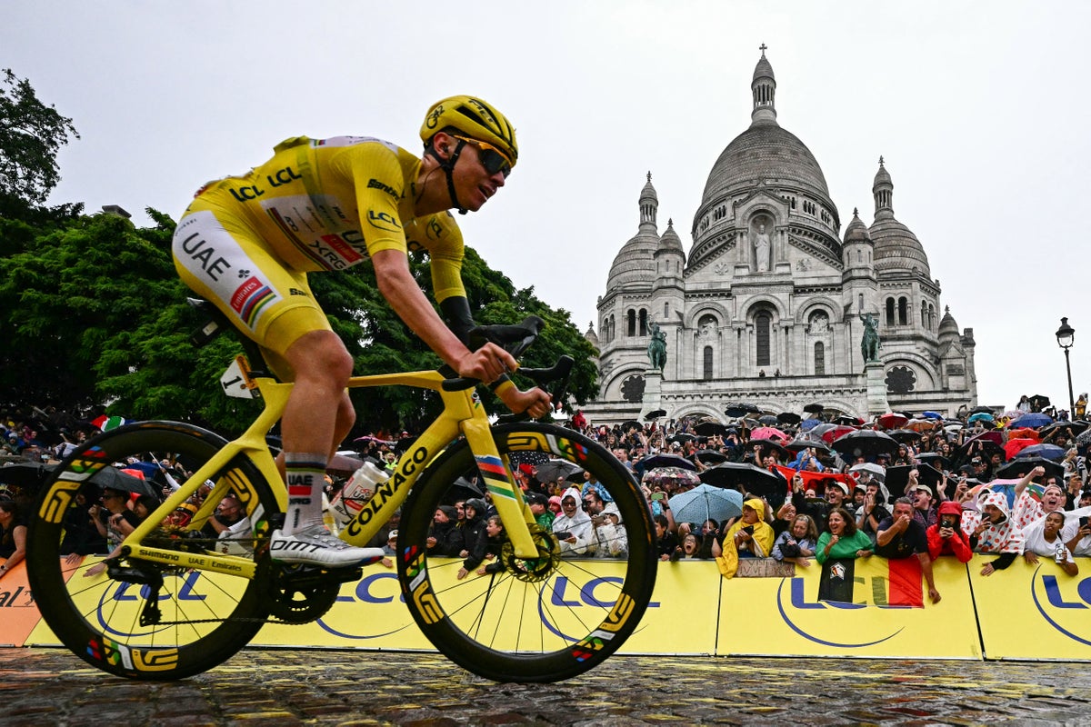 Tour de France 2025 Stage 21 live: Route, standings and updates as Tadej Pogacar attacks on thrilling final stage in Paris
