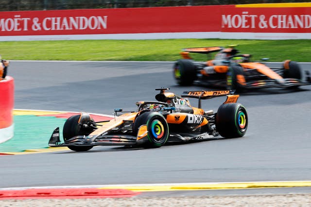 F1 GP BÉLGICA