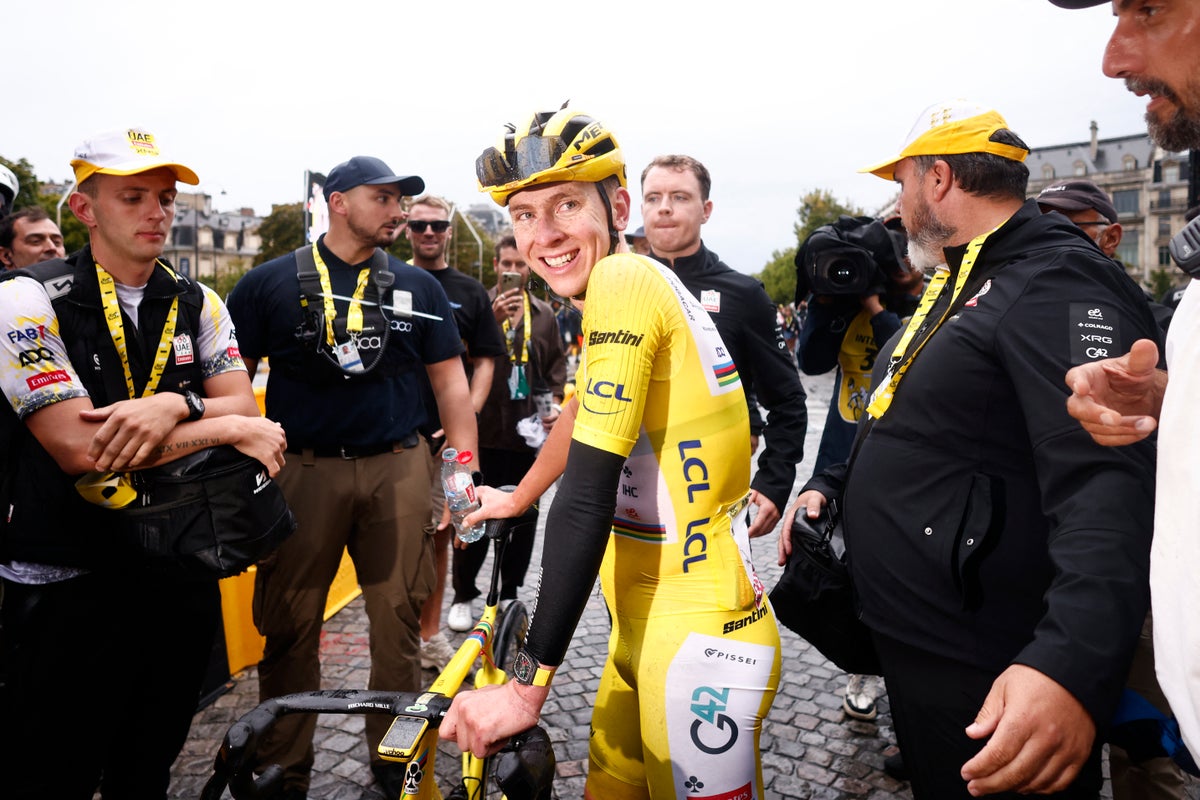 Tadej Pogacar explains reason behind pulling out of Vuelta a Espana after Tour de France victory
