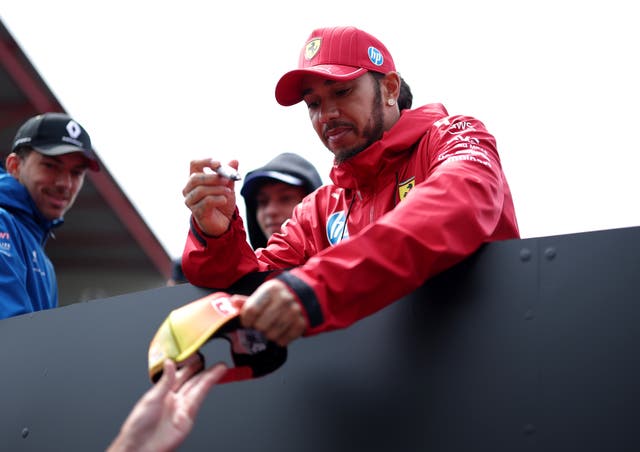 <p>Lewis Hamilton criticised the delayed start to the Belgian GP</p>