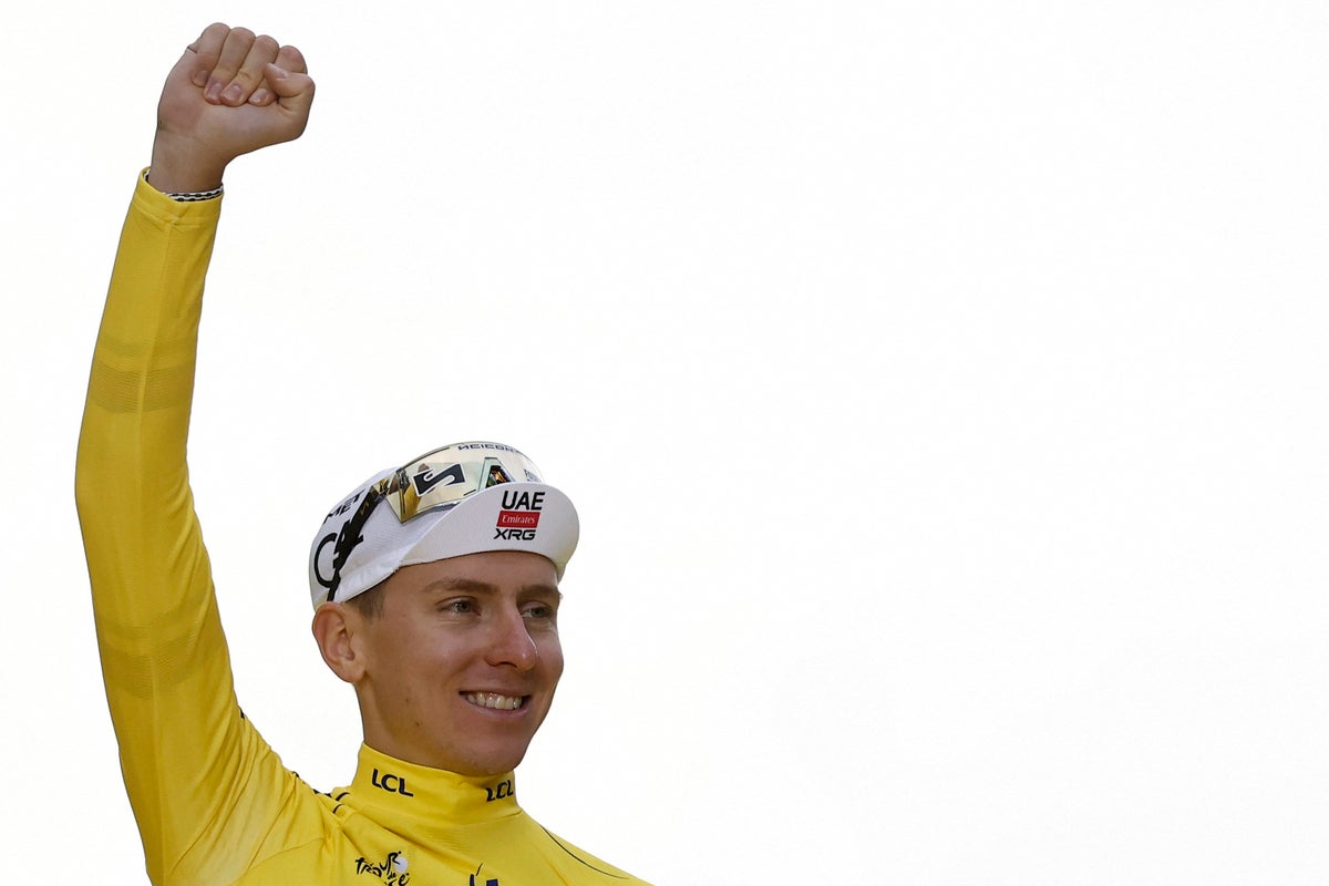 Tadej Pogacar seals fourth Tour de France crown as Wout van Aert wins stage 21 with stunning solo attack