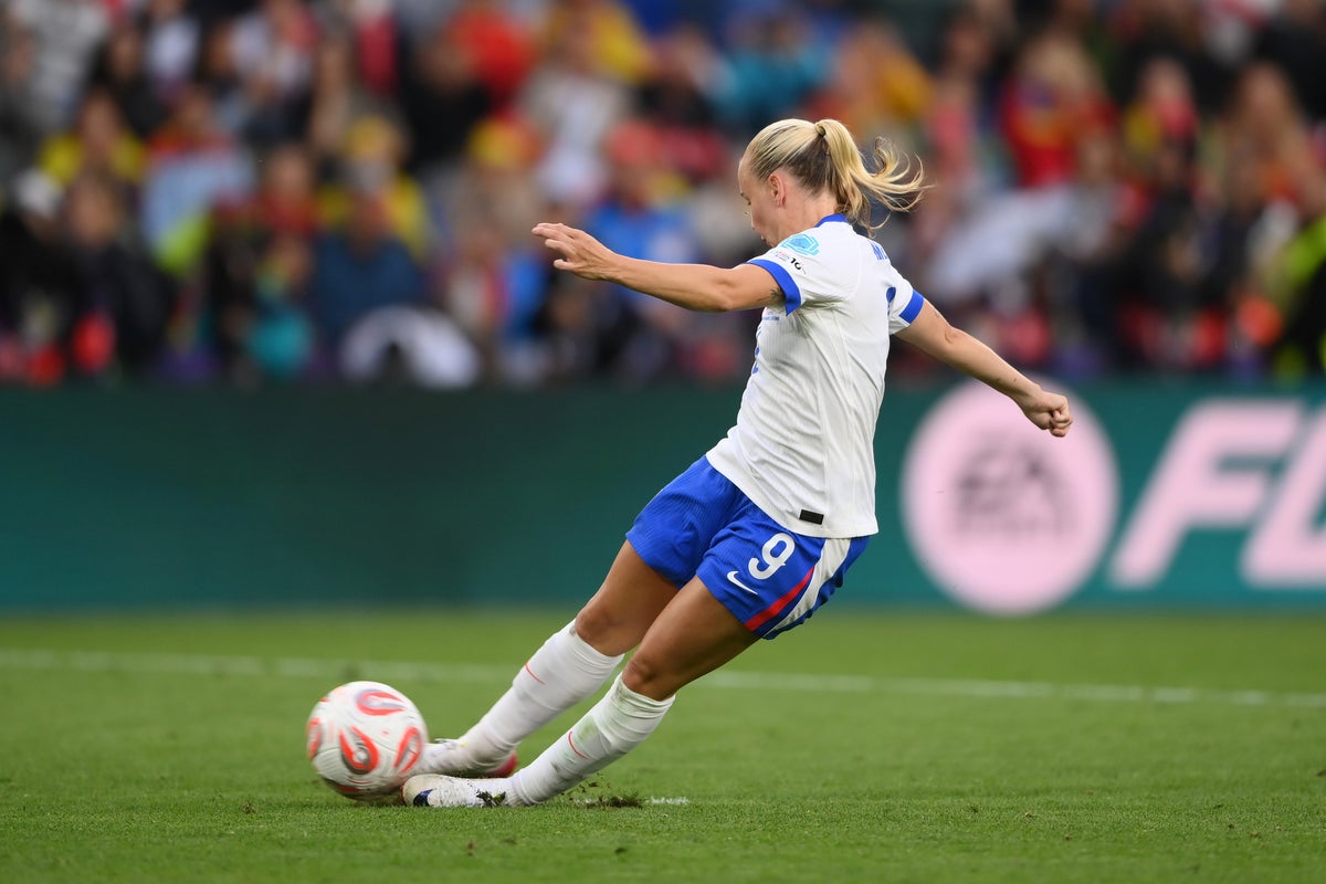 Why Beth Mead had to retake her penalty in England’s dramatic Euro 2025 shootout win over Spain