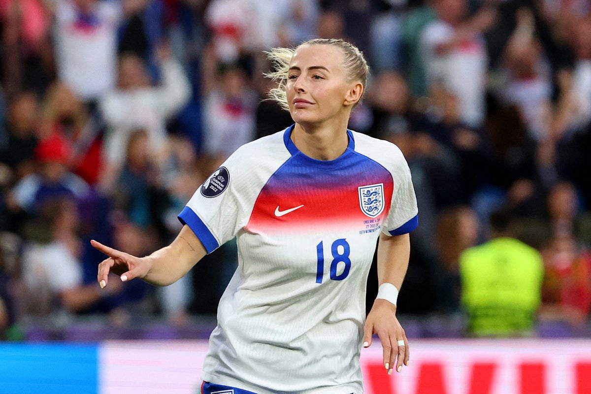 England’s Chloe Kelly reveals she missed three penalties in last training session before Euro 2025 final