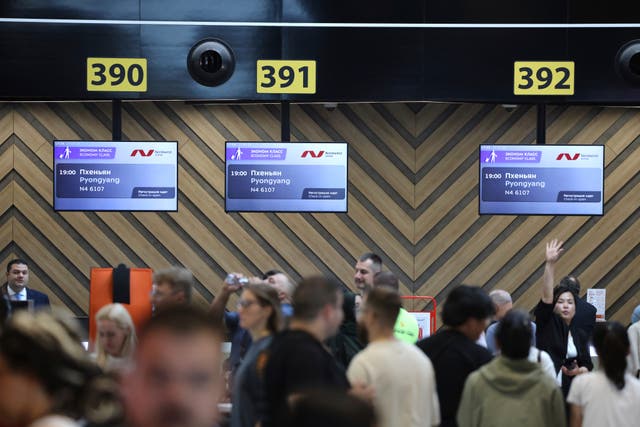 RUSIA NORCOREA VUELOS