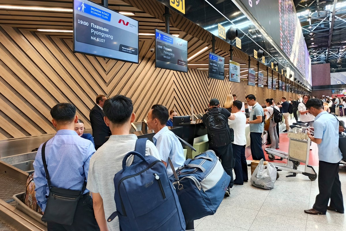 First direct commercial flight launched between Russia and North Korea