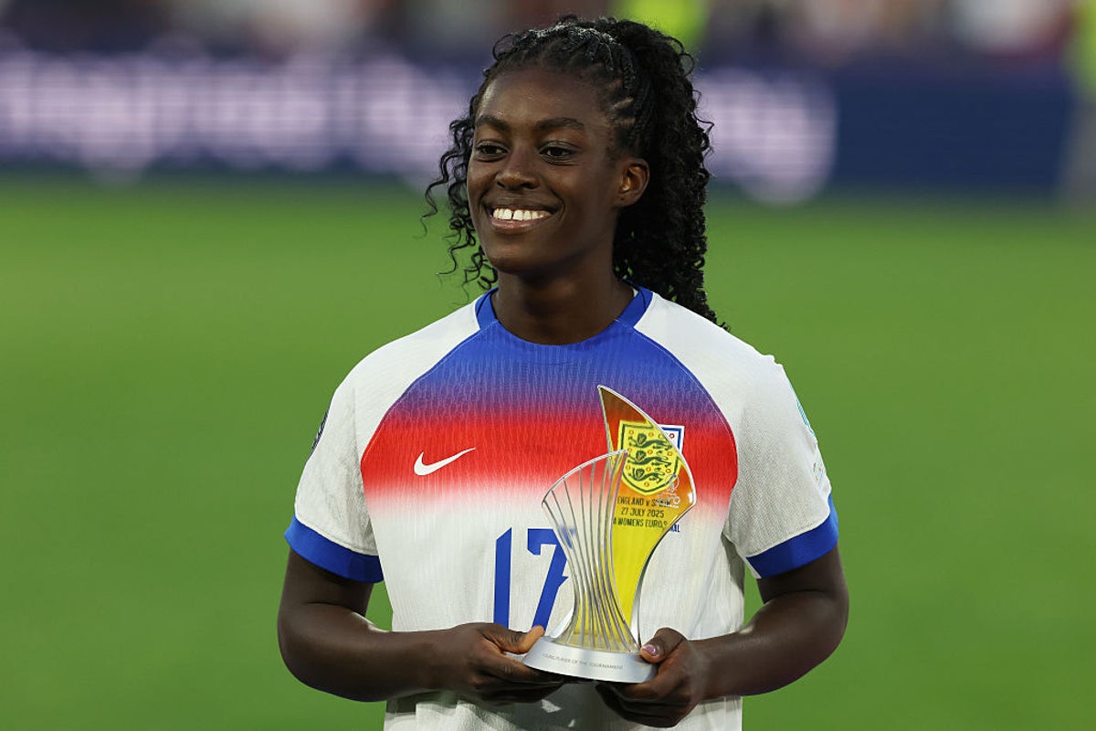 Sweet moment Michelle Agyemang’s former club reacts to England’s Euro 2025 joy