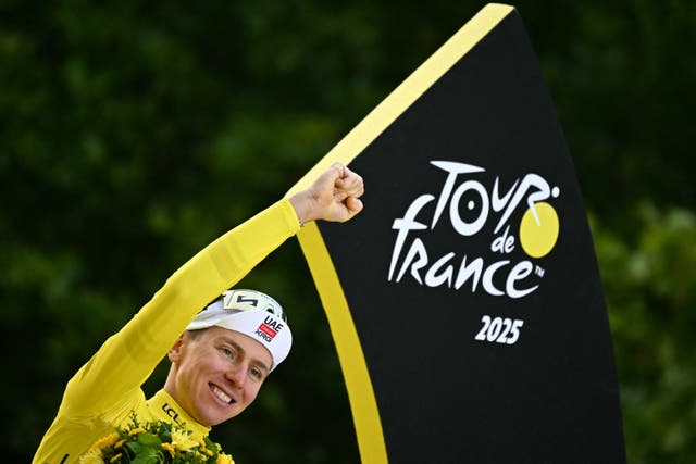 <p>Tadej Pogacar has won the 2025 Tour de France</p>